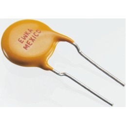 20 pcs - LVR008NK Littelfuse 0.08A Resettable Fuse, 240V dc