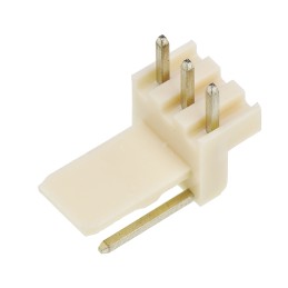 20 pcs - 22-05-1032 Molex Mini-Latch Series Right Angle Through Hole Pin Header, 3 Contact(s), 2.5mm Pitch, 1 Row(s), Unshrouded