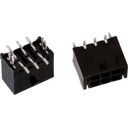 10 pcs - 662302235922 Wurth Elektronik WR-MPC3 Series Vertical PCB Header, 2 Contact(s), 3.0mm Pitch, 2 Row(s), Shrouded