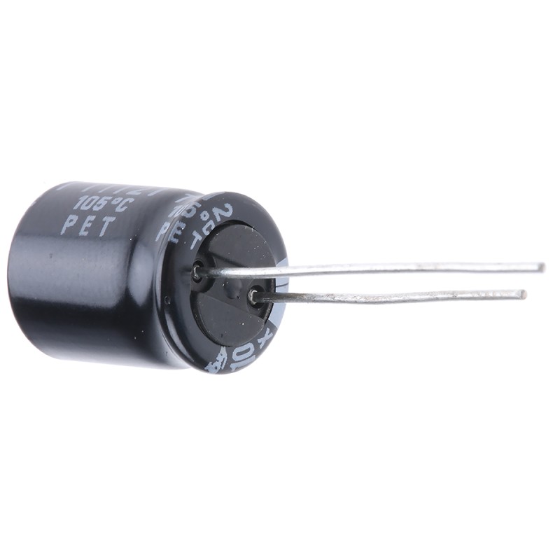 20 pcs - 6.3YXF1000M10X12.5 Rubycon 1000μF Aluminium Electrolytic Capacitor 6.3V dc, Radial, Through Hole - 6.3YXF1000M10X12.5