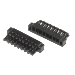 50 pcs - DF52-8P-0.8C Hirose, DF52, 52 0.8mm Pitch 8 Way Straight Male FPC Connector, Vertical Contact
