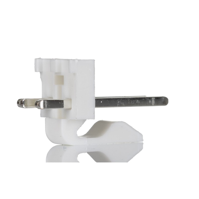 50 pcs - 26-60-4020 Molex 41791 Series Straight Through Hole Pin Header, 2 Contact(s), 3.96mm Pitch, 1 Row(s), Unshrouded