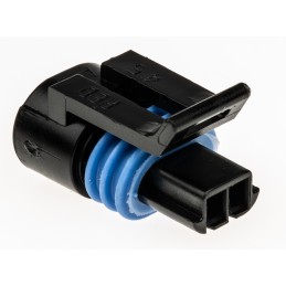 10 pcs - 12162193 Delphi, Metri-Pack 150.2 Pull-To-Seat Automotive Connector Socket 2 Way, Crimp Termination