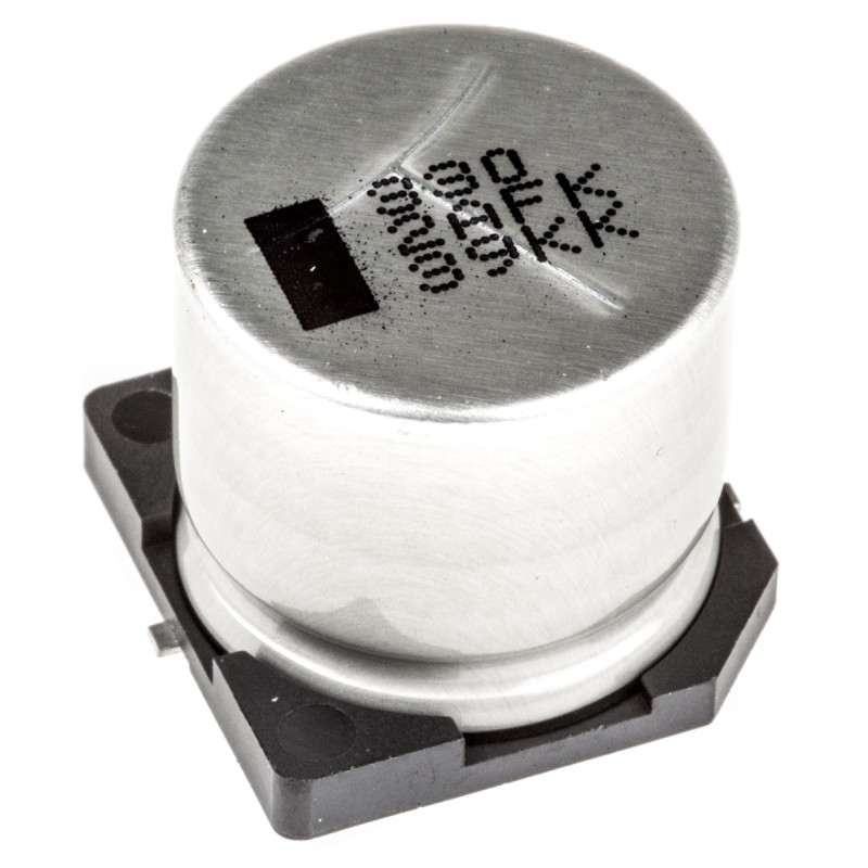 10 pcs - EEVFK2A331M Panasonic 330μF Aluminium Electrolytic Capacitor 100V dc, Surface Mount - EEVFK2A331M