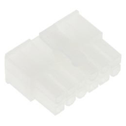 20 pcs - 39-01-2120 Molex, Mini-Fit Jr Female Connector Housing, 4.2mm Pitch, 12 Way, 2 Row