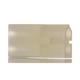 50 pcs - 03-09-1022 Molex, STANDARD .093' Female Connector Housing, 6.3mm Pitch, 2 Way, 1 Row