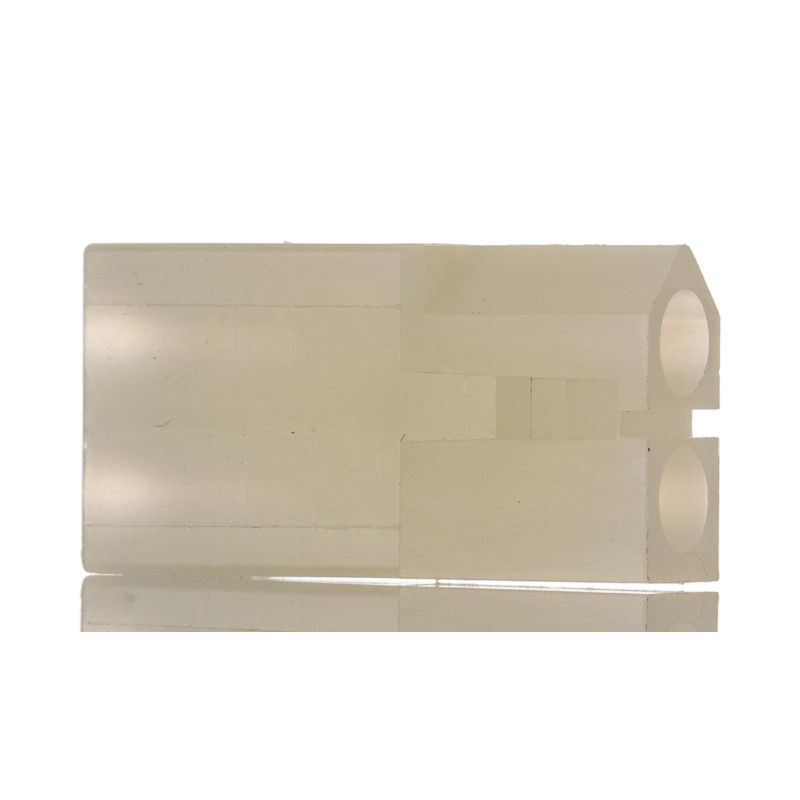 50 pcs - 03-09-1022 Molex, STANDARD .093' Female Connector Housing, 6.3mm Pitch, 2 Way, 1 Row