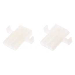 50 pcs - 03-09-1031 Molex, STANDARD .093' Female Connector Housing, 5.03mm Pitch, 3 Way, 1 Row
