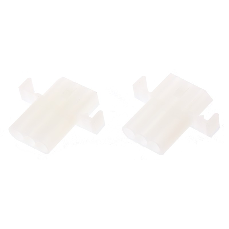 50 pcs - 03-09-1031 Molex, STANDARD .093' Female Connector Housing, 5.03mm Pitch, 3 Way, 1 Row