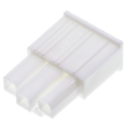 20 pcs - 39-01-4031 Molex, Mini-Fit Jr Female Connector Housing, 4.2mm Pitch, 3 Way, 1 Row