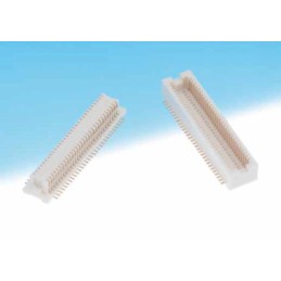 20 pcs - DF12B(3.0)-50DP-0.5V(86) Hirose DF12 Series Straight Surface Mount PCB Header, 50 Contact(s), 0.5mm Pitch, 2 Row(s), Sh