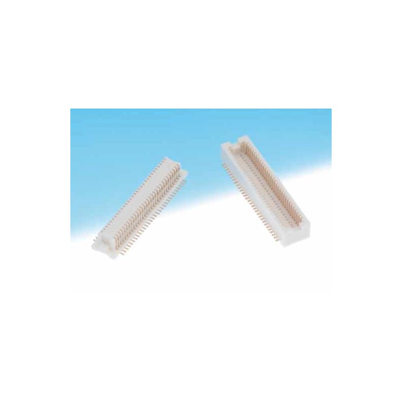 20 pcs - DF12B(3.0)-50DP-0.5V(86) Hirose DF12 Series Straight Surface Mount PCB Header, 50 Contact(s), 0.5mm Pitch, 2 Row(s), Sh