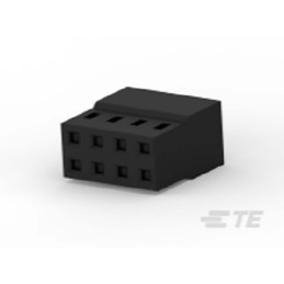 20 pcs - 2316108-8 TE Connectivity, AMPMODU Female PCB Connector Housing, 2mm Pitch, 8 Way, 2 Row