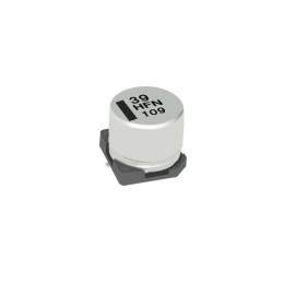 50 pcs - EEEFN0J221L Panasonic 220μF Aluminium Aluminium Electrolytic Capacitor 100V dc, Surface Mount - EEEFN0J221L