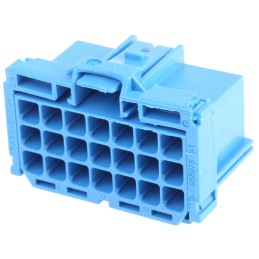 10 pcs - 6-968975-1 TE Connectivity, AMP MCP 2.8 Automotive Connector Socket 21 Way