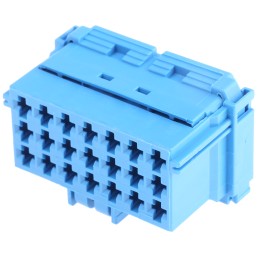 10 pcs - 6-968975-1 TE Connectivity, AMP MCP 2.8 Automotive Connector Socket 21 Way