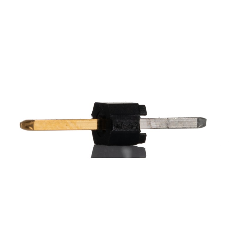 20 pcs - 90120-0761 Molex C-Grid III Series Straight Through Hole Pin Header, 1 Contact(s), 2.54mm Pitch, 1 Row(s), Unshrouded