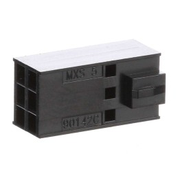 20 pcs - 90142-0006 Molex, C-Grid III Female Connector Housing, 2.54mm Pitch, 6 Way, 2 Row