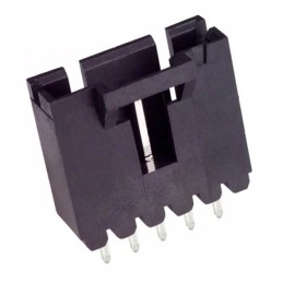 10 pcs - 5-104363-4 TE Connectivity AMPMODU MTE Series Straight Through Hole PCB Header, 5 Contact(s), 2.54mm Pitch, 1 Row(s), S