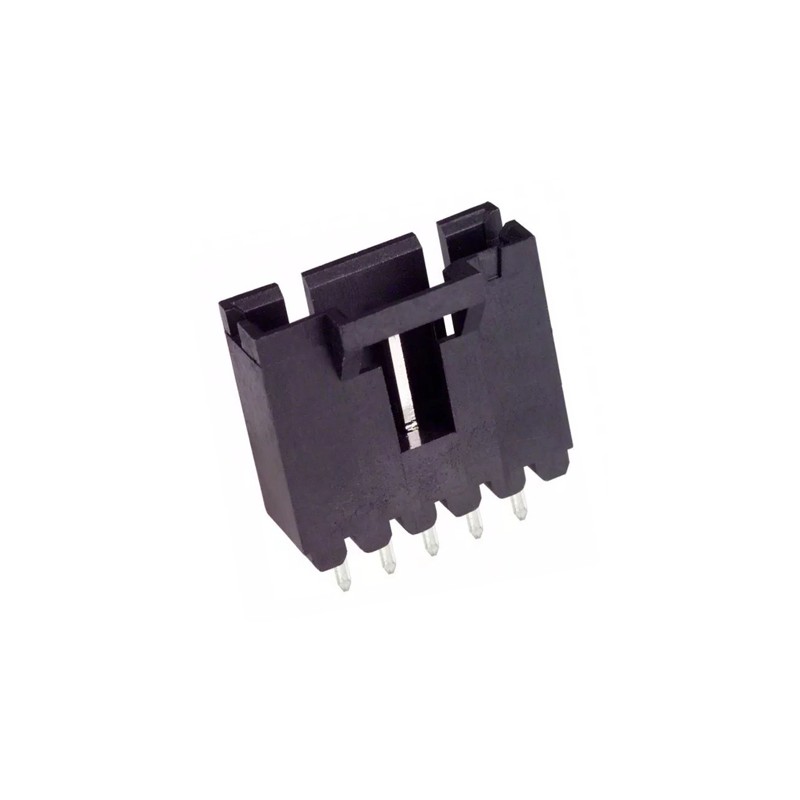 10 pcs - 5-104363-4 TE Connectivity AMPMODU MTE Series Straight Through Hole PCB Header, 5 Contact(s), 2.54mm Pitch, 1 Row(s), S