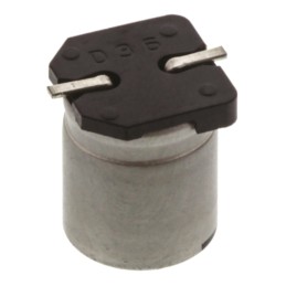 20 pcs - EEEFC1E101P Panasonic 100μF Electrolytic Capacitor 25V dc, Surface Mount - EEEFC1E101P