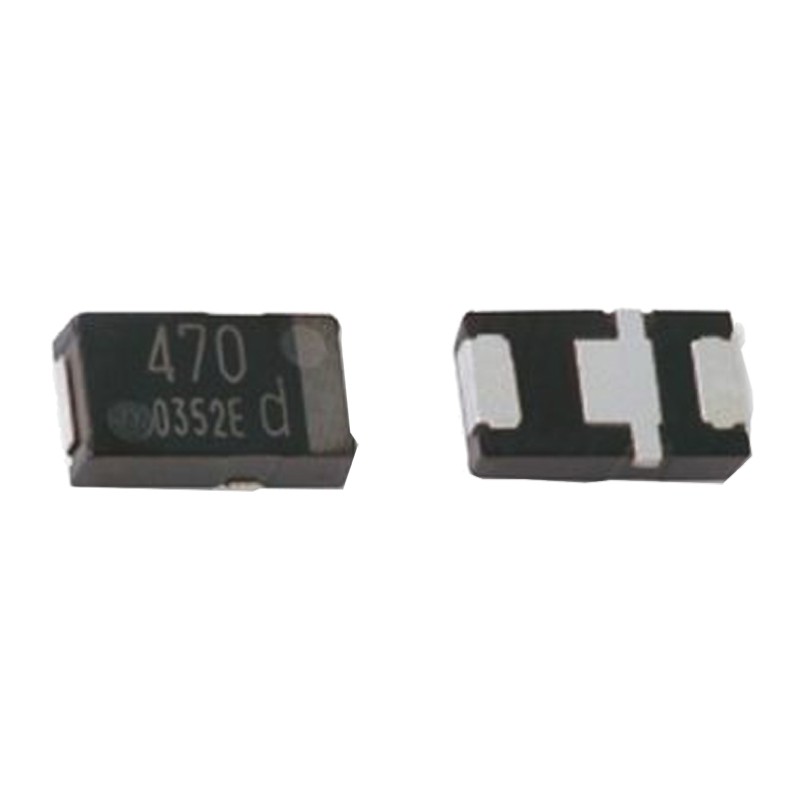 10 pcs - EEFLX0D471R4 Panasonic 470μF Surface Mount Polymer Capacitor, 2V dc