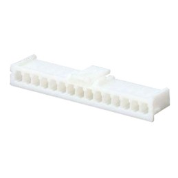 50 pcs - XAP-15V-1 JST, XA Female Connector Housing, 2.5mm Pitch, 15 Way, 1 Row