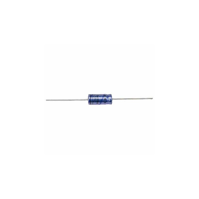 20 pcs - MAL203124221E3 Vishay 220μF Aluminium Electrolytic Capacitor 10V dc, Axial, Through Hole - MAL203124221E3
