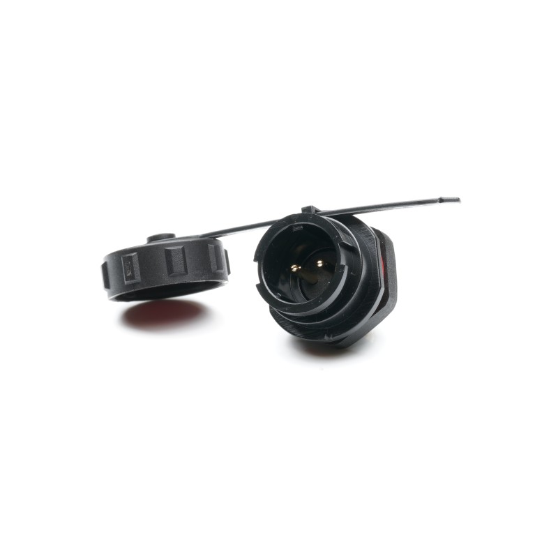 1 pcs - RS PRO Circular Connector, 2 Contacts, Plug, Male, IP67