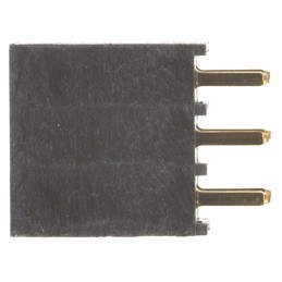 10 pcs - SSQ-103-01-G-D Samtec SSQ Series Straight Through Hole Mount PCB Socket, 6-Contact, 2-Row, 2.54mm Pitch, Solder Termina