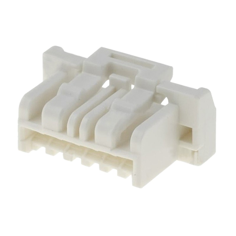 50 pcs - 502578-0600 Molex, CLIK-Mate Male Connector Housing, 1.5mm Pitch, 6 Way, 1 Row