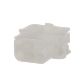10 pcs - 1-480705-0 TE Connectivity, Universal MATE-N-LOK Female Connector Housing, 6.35mm Pitch, 6 Way, 2 Row