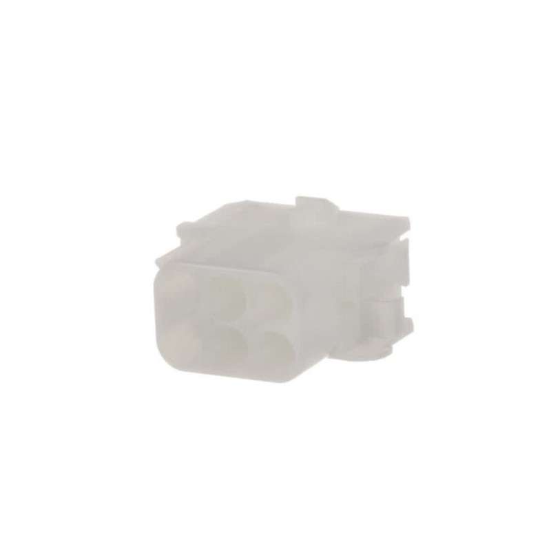 10 pcs - 1-480705-0 TE Connectivity, Universal MATE-N-LOK Female Connector Housing, 6.35mm Pitch, 6 Way, 2 Row