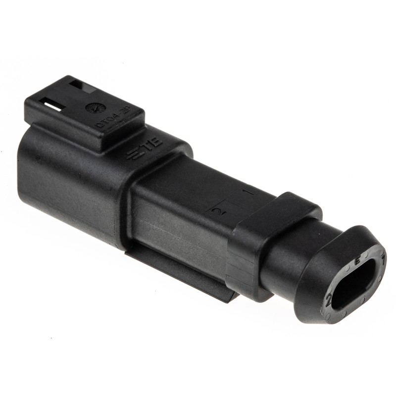 10 pcs - DT042P-CE09 Deutsch, DT Automotive Connector