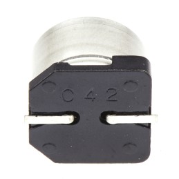 20 pcs - EEEFK1J220P Panasonic 22μF Aluminium Electrolytic Capacitor 63V dc, Surface Mount - EEEFK1J220P