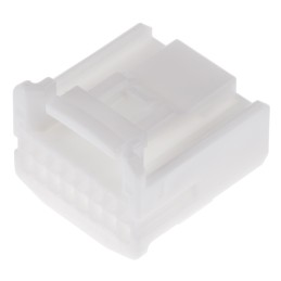 10 pcs - 1318386-1 TE Connectivity, MULTILOCK 025 Female Connector Housing, 16 Way, 2 Row