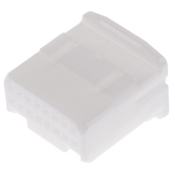 10 pcs - 1318386-1 TE Connectivity, MULTILOCK 025 Female Connector Housing, 16 Way, 2 Row