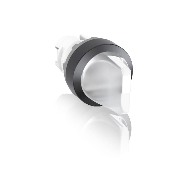 1 pcs - ABB M2SS1 Series 2 Position Selector Switch Head, 22.5mm Cutout