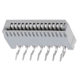 20 pcs - 52044-1445 Molex, Easy-On, 52044 1.25mm Pitch 14 Way Right Angle FPC Connector, Top Contact