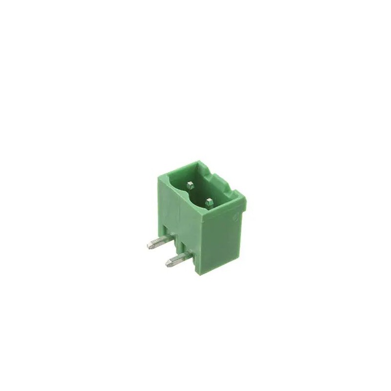10 pcs - RS PRO 5.08mm Pitch 2 Way Pluggable Terminal Block, Header, Through Hole
