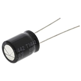 50 pcs - 16PX1000MEFC10X12.5 Rubycon 1000μF Aluminium Electrolytic Capacitor 16V dc, Radial, Through Hole - 16PX1000MEFC10X12.5