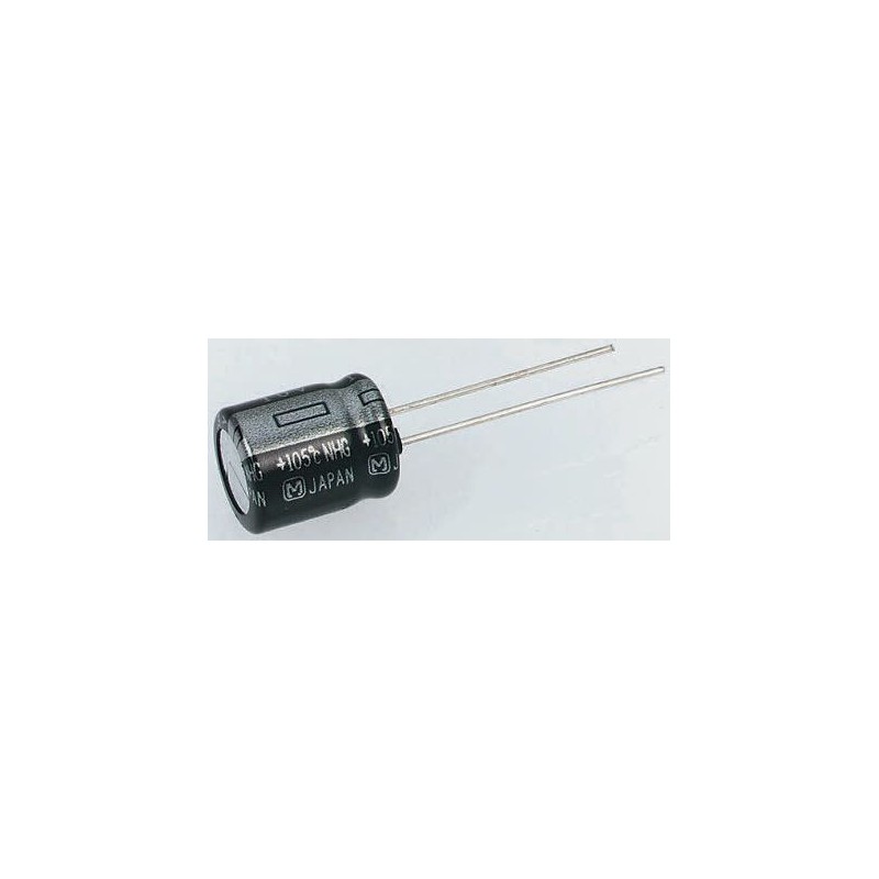 50 pcs - ECA1EHG331 Panasonic 330μF Aluminium Electrolytic Capacitor 25V dc, Radial, Through Hole - ECA1EHG331