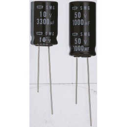 20 pcs - ESMG250ELL221MHB5D Nippon Chemi-Con 220μF Electrolytic Capacitor 25V dc, Through Hole - ESMG250ELL221MHB5D