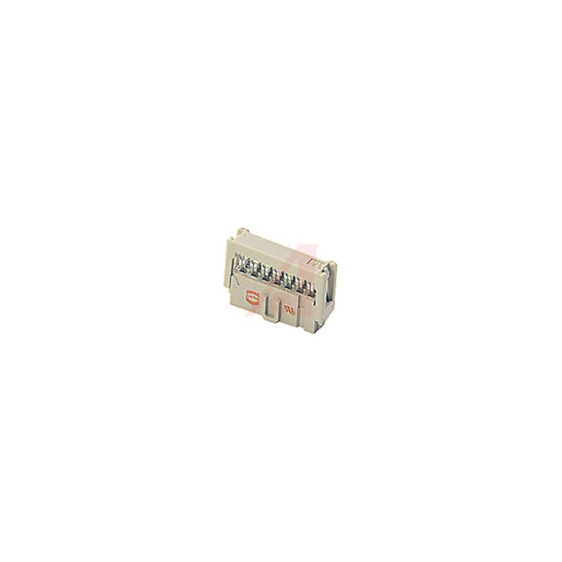 10 pcs - 9185065803 HARTING 6-Way IDC Connector Socket, 2-Row