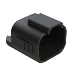 20 pcs - AT06-4S-CAP Amphenol Industrial, AT06, AT Female 4 Way Protective Cover for use with Cable Connector