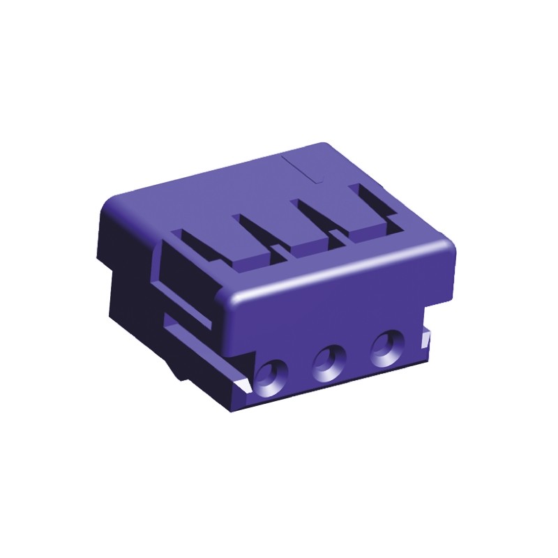 200 pcs - 2-179228-3 TE Connectivity, AMP CT Female Connector Housing, 2mm Pitch, 3 Way, 1 Row