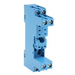 1 pcs - Finder 95 8 Pin 250V ac DIN Rail Relay Socket for use with Various Series