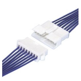 200 pcs - SMR-02V-N JST, SMR Male Connector Housing, 2.5mm Pitch, 2 Way, 1 Row