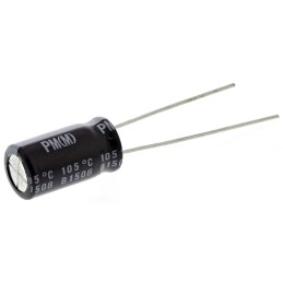 20 pcs - UPM1E221MPD Nichicon 220μF Aluminium Electrolytic Capacitor 25V dc, Radial, Through Hole - UPM1E221MPD