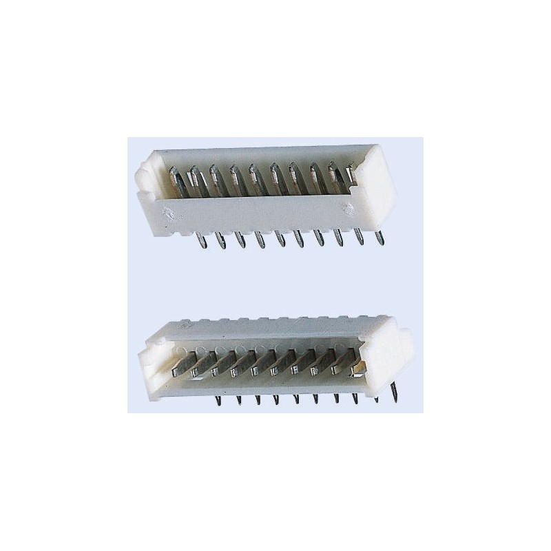 20 pcs - 53048-0910 Molex PicoBlade Series Right Angle Through Hole PCB Header, 9 Contact(s), 1.25mm Pitch, 1 Row(s), Shrouded